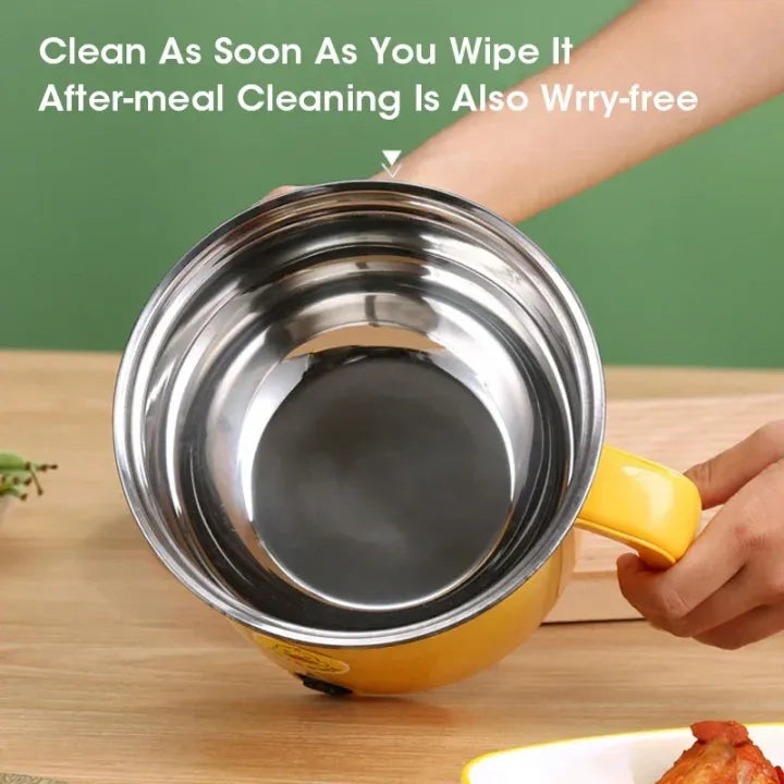 Multifunctional Electric Hot Pot, Nonstick Hot Pot Cooker & Steamer, Household Electric Heating Pot, Detachable Induction Cooker Multifunctional Electric Hot Pot, Nonstick Hot Pot Cooker & Steamer, Household Electric Heating Pot, Detachable Induction Cooker